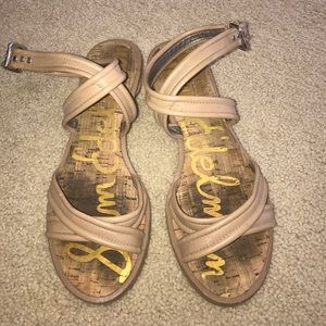 Sam Edelman heeled open toe sandals